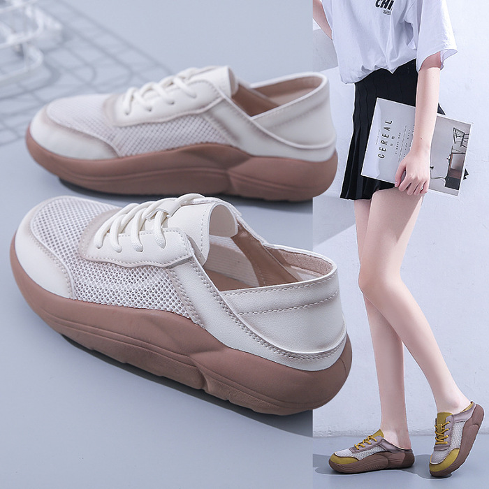 超夯熱賣♨ 網面厚底運動鞋 超夯熱賣♨ 網面厚底運動鞋