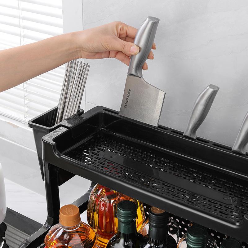 【廚房必備 | 收納大師推薦!!】日本製-第四代多功能廚房置物架 免打孔收納架 【廚房必備 | 收納大師推薦!!】日本製-第四代多功能廚房置物架 免打孔收納架