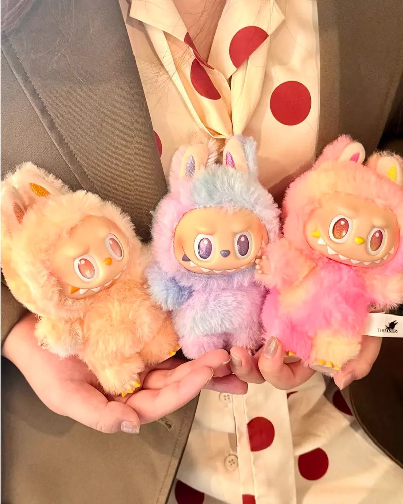 泡泡瑪特拉布布心動馬卡龍3.0/坐坐派對/前方高能搪膠公仔 泡泡瑪特拉布布心動馬卡龍3.0/坐坐派對/前方高能搪膠公仔